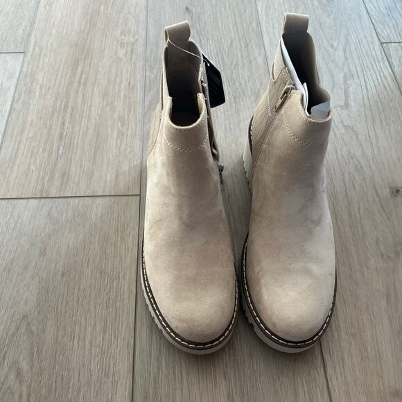 Sonoma Women’s Hadley Sand Chunky Boot Size 9 - Picture 7 of 7